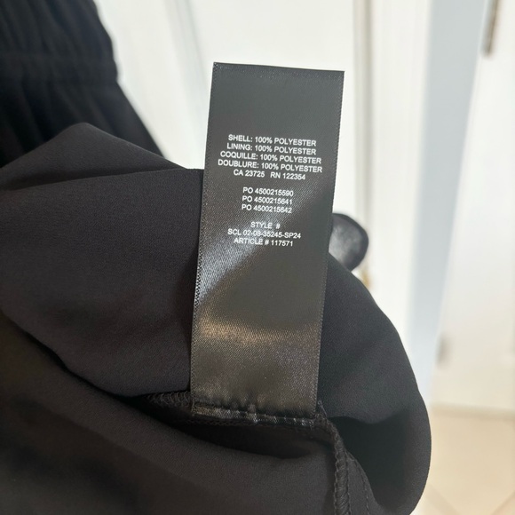 Aritzia Sunday Best Martins Dress Black NWOT #117571 - Picture 11 of 11